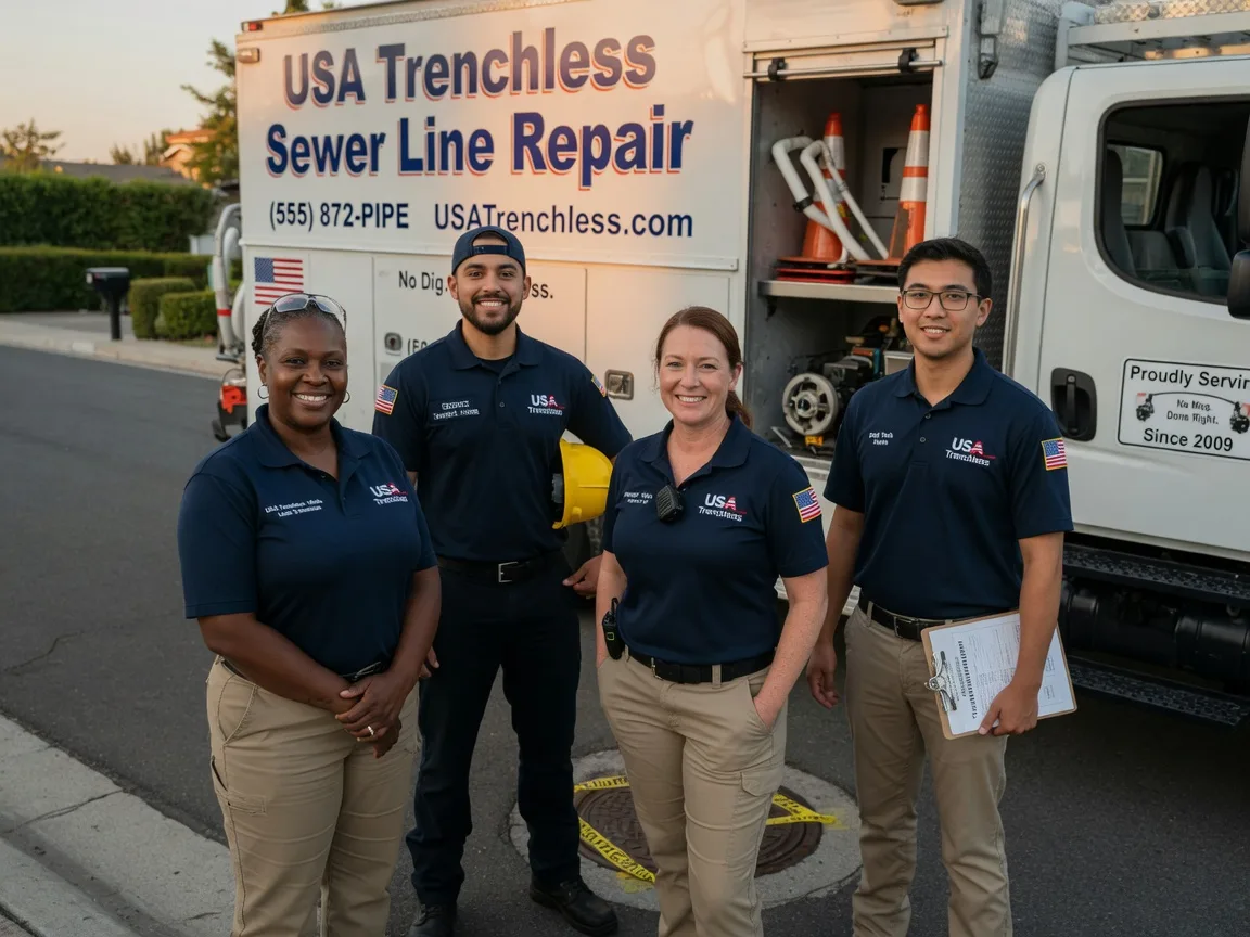 Sewer Line Repair company in Mcqueeney, TX